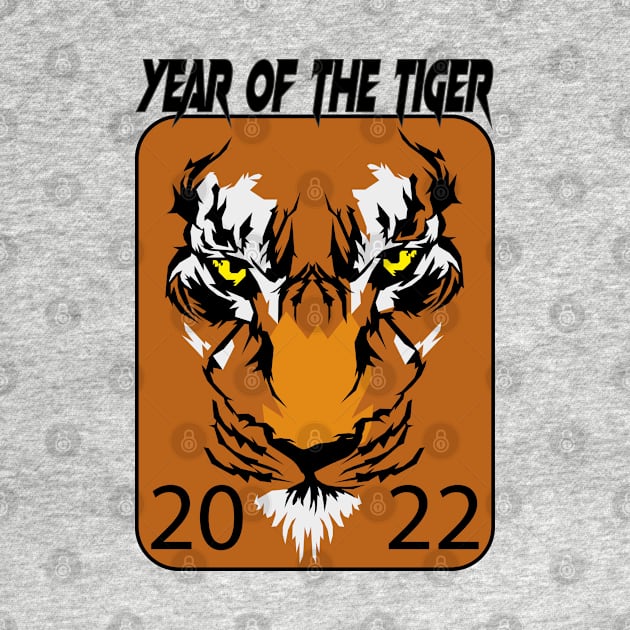 Year of the tiger by GilbertoMS